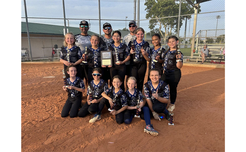 Spring 2025 End of Season 10U 1st Place