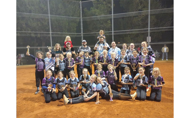  Fall 2025 End of Season 8U 1st & 2nd